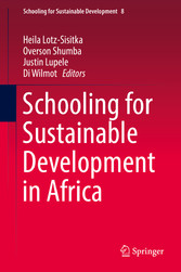 Schooling for Sustainable Development in Africa