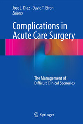 Complications in Acute Care Surgery