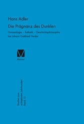 Die Prägnanz des Dunklen