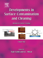 Developments in Surface Contamination and Cleaning: Methods for Surface Cleaning