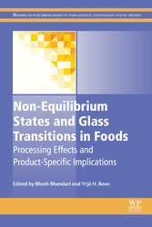 Non-Equilibrium States and Glass Transitions in Foods