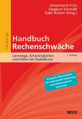 Handbuch Rechenschwäche