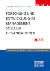 Forschung und Entwicklung im Management sozialer Organisationen