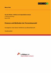 Prozesse und Methoden der Personalauswahl