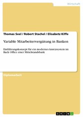 Variable Mitarbeitervergütung in Banken