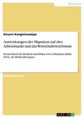 Auswirkungen der Migration auf den Arbeitsmarkt und das Wirtschaftswachstum