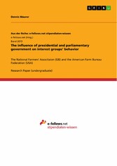 The influence of presidential and parliamentary government on interest groups' behavior