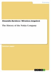 The History of the Nokia Company