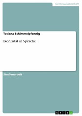 Ikonizität in Sprache