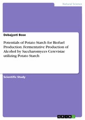 Potentials of Potato Starch for Biofuel Production. Fermentative Production of Alcohol by Saccharomyces Cerevisiae utilizing Potato Starch