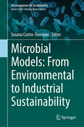 Microbial Models: From Environmental to Industrial Sustainability