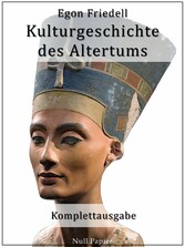 Kulturgeschichte des Altertums