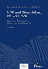 HGB und Steuerbilanz im Vergleich