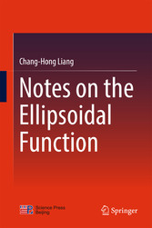 Notes on the Ellipsoidal Function