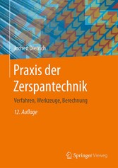 Praxis der Zerspantechnik