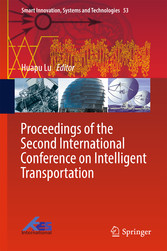 Proceedings of the Second International Conference on Intelligent Transportation