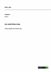 Der Adolf-Hitler-Code