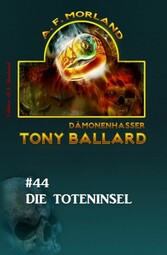 Tony Ballard #44: Die Toteninsel