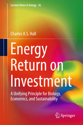 Energy Return on Investment