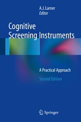 Cognitive Screening Instruments