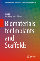 Biomaterials for Implants and Scaffolds