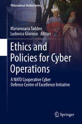 Ethics and Policies for Cyber Operations