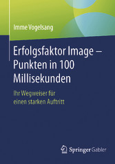 Erfolgsfaktor Image - Punkten in 100 Millisekunden