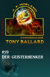 Tony Ballard #59: Der Geisterhenker