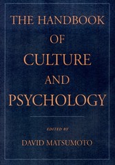 Handbook of Culture and Psychology