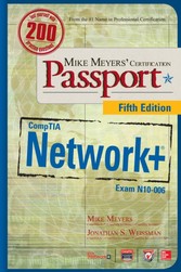 Mike Meyers  CompTIA Network+ Certification Passport, Fifth Edition (Exam N10-006)