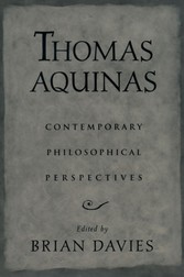 Thomas Aquinas: Contemporary Philosophical Perspectives