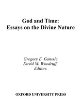 God and Time: Essays on the Divine Nature