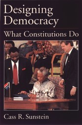 Designing Democracy: What Constitutions Do