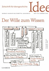 Zeitschrift für Ideengeschichte Heft X/2 Sommer 2016