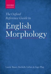 Oxford Reference Guide to English Morphology