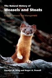 Natural History of Weasels and Stoats: Ecology, Behavior, and Management