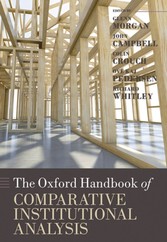 Oxford Handbook of Comparative Institutional Analysis