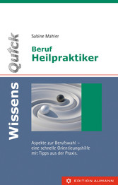 WissensQuick: Beruf Heilpraktiker/in