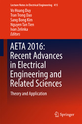 AETA 2016: Recent Advances in Electrical Engineering and Related Sciences