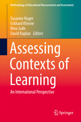 Assessing Contexts of Learning