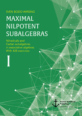 Maximal nilpotent subalgebras I: Nilradicals and Cartan subalgebras in associative algebras. With 428 exercises