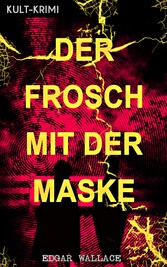 Der Frosch mit der Maske (Kult-Krimi)