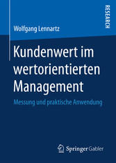 Kundenwert im wertorientierten Management