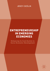 Entrepreneurship in Emerging Economies