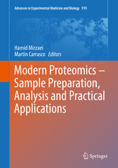 Modern Proteomics - Sample Preparation, Analysis and Practical Applications