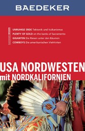 Baedeker Reiseführer E-Book USA Nordwesten