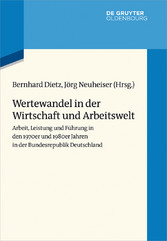 Wertewandel in der Wirtschaft und Arbeitswelt