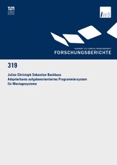 Adaptierbares aufgabenorientiertes Programmiersystem für Montagesysteme