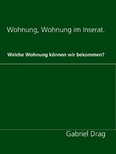 Wohnung, Wohnung im Inserat.