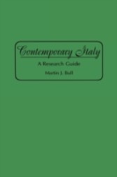 Contemporary Italy: A Research Guide